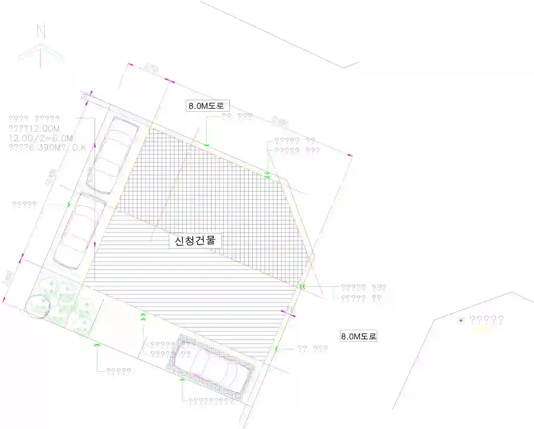미평동 760-1 배치도 이미지
